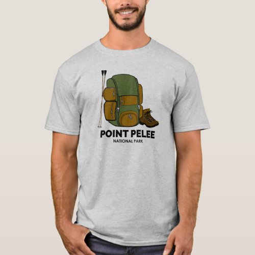 Point Pelee National Park Ontario Canada Backpack T_Shirt