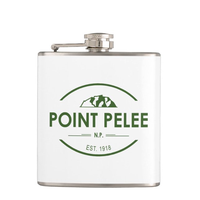Point Pelee National Park Ontario Canada Flask (Front)