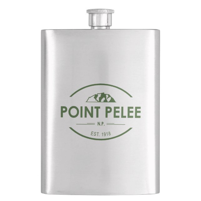 Point Pelee National Park Ontario Canada Flask (Front)