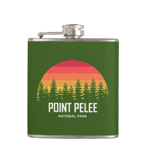 Point Pelee National Park Ontario Canada Flask