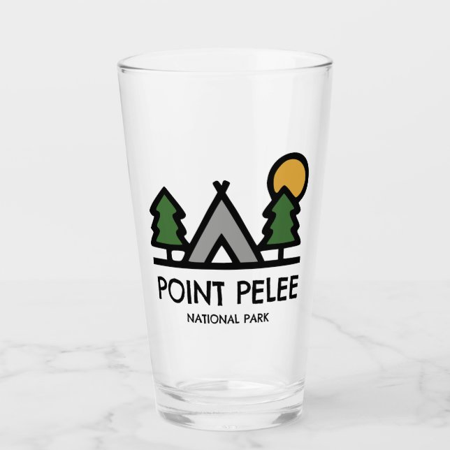 Point Pelee National Park Ontario Canada Glass (Front)