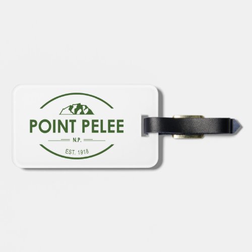 Point Pelee National Park Ontario Canada Luggage Tag