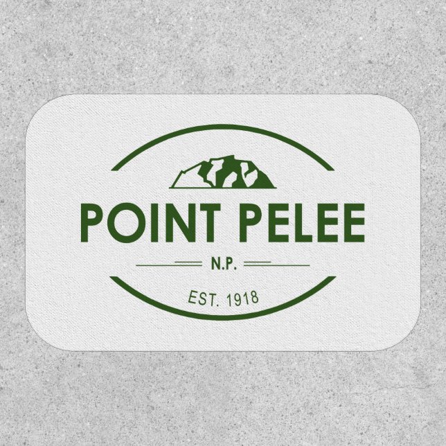 Point Pelee National Park Ontario Canada Patch (Front)