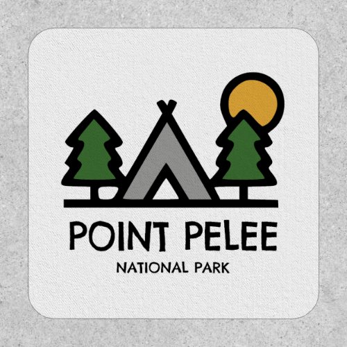 Point Pelee National Park Ontario Canada Patch