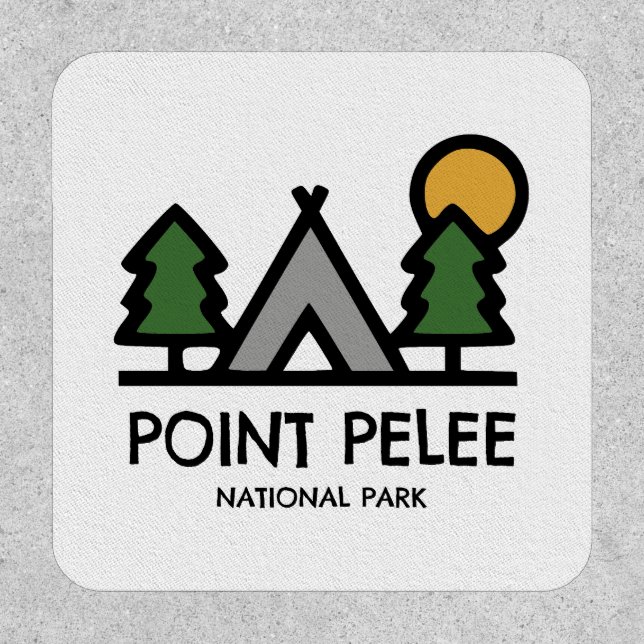 Point Pelee National Park Ontario Canada Patch (Front)