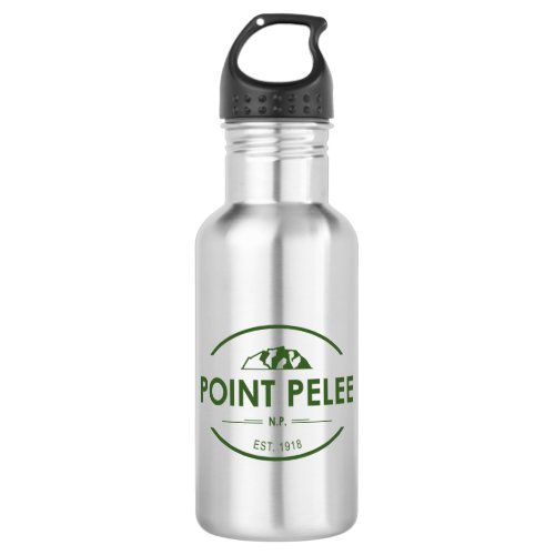 Point Pelee National Park Ontario Canada Stainless Steel Water Bottle