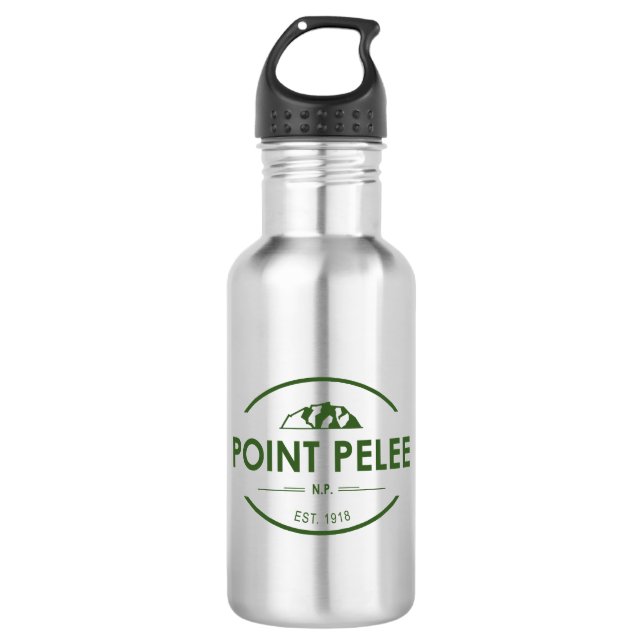 Point Pelee National Park Ontario Canada Stainless Steel Water Bottle (Front)