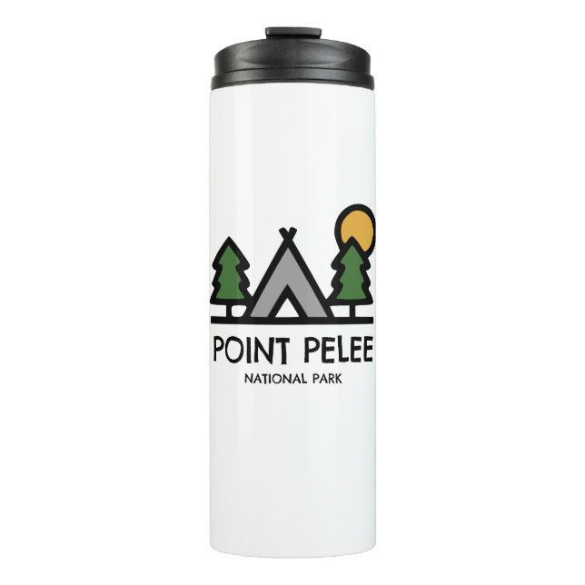 Point Pelee National Park Ontario Canada Thermal Tumbler (Front)