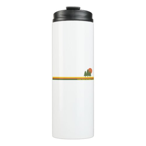 Point Pelee National Park Pine Trees Sun Thermal Tumbler