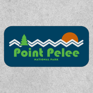 Point Pelee National Park Retro Patch