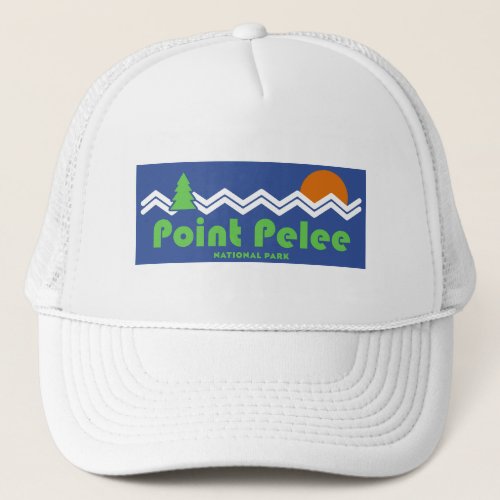 Point Pelee National Park Retro Trucker Hat