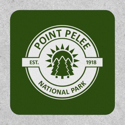 Point Pelee National Park Sun Trees Patch