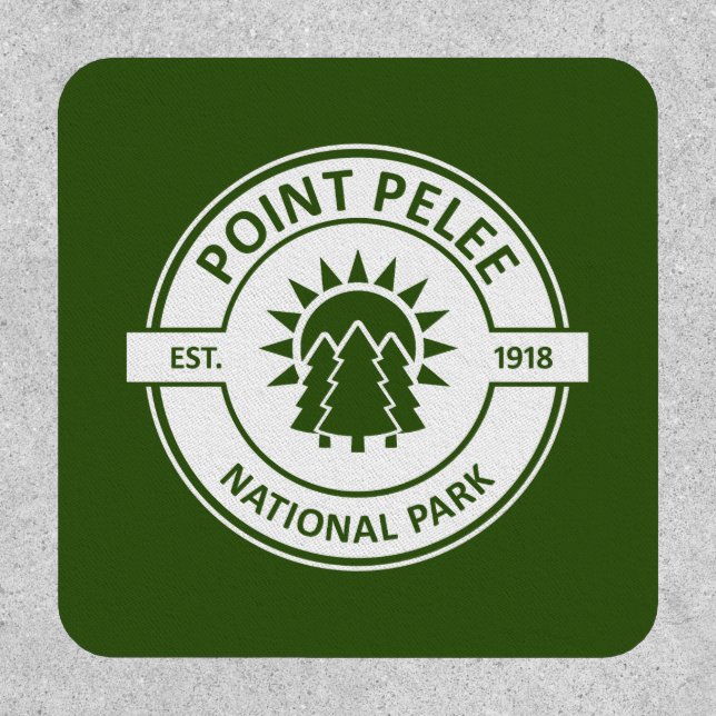 Point Pelee National Park Sun Trees Patch (Front)