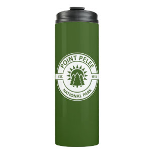 Point Pelee National Park Sun Trees Thermal Tumbler