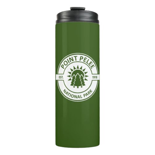 Point Pelee National Park Sun Trees Thermal Tumbler