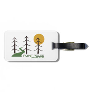 Point Pelee National Park Trail Luggage Tag