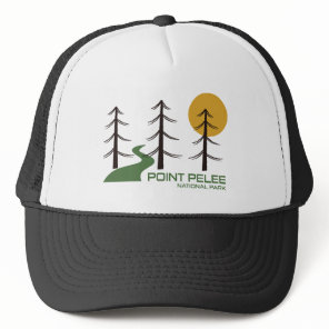 Point Pelee National Park Trail Trucker Hat