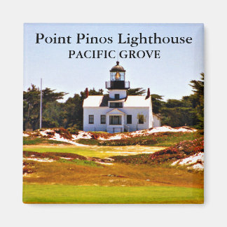 Point Pinos Lighthouse, California Magnet