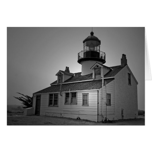 Point Pinos Lighthouse Cards (Front Horizontal)