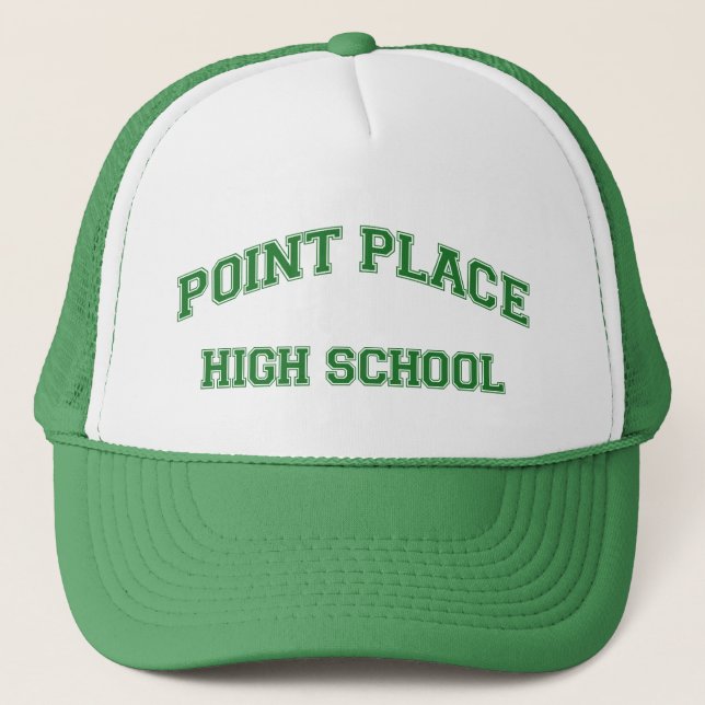 Point Place HS Trucker Hat (Front)