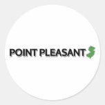 Point Pleasant, New Jersey Classic Round Sticker