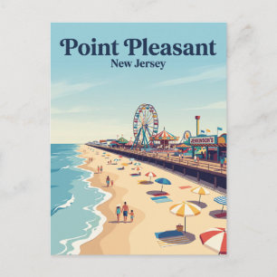 Point Pleasant, New Jersey Postcard