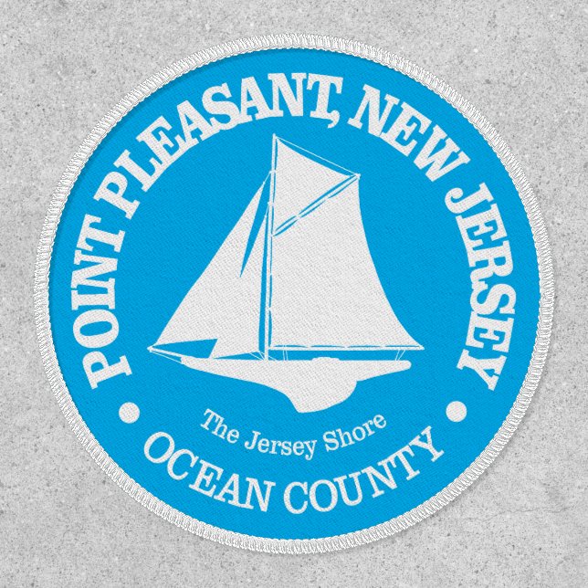 Point Pleasant NJ (sloop) Patch (Front)