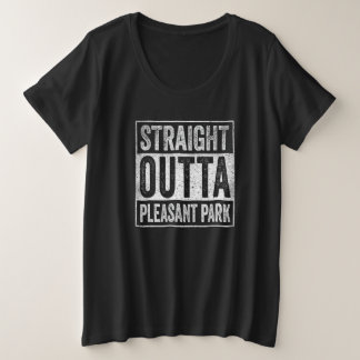 Point Pleasant Park Merchandise Straight Outta Ple Plus Size T-Shirt