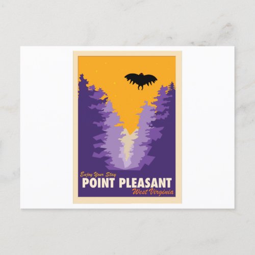 Point Pleasant Tourism Postcard Classic 