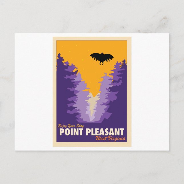 Point Pleasant Tourism Postcard Classic  (Front)