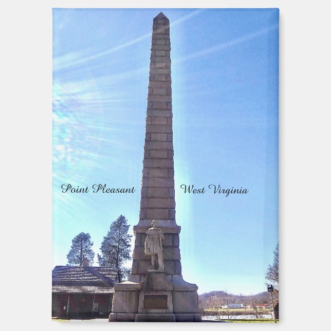 Point Pleasant West Virginia Magnet  (Front)