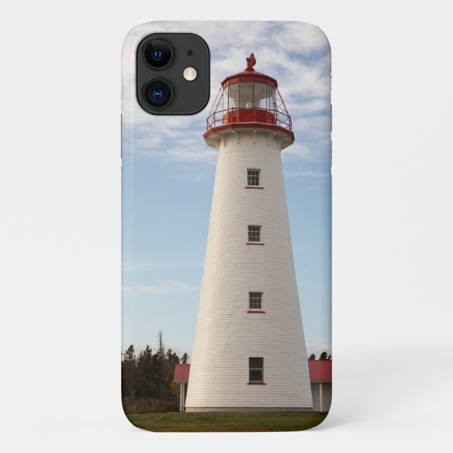 Point Prim Lighthouse Case-Mate iPhone Case (Back)