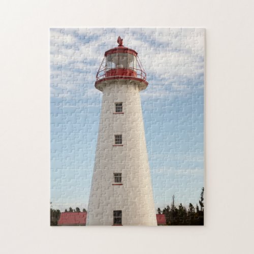 Point Prim Lighthouse Jigsaw Puzzle