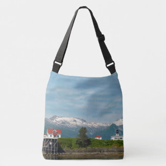 Point Retreat Lighthouse Crossbody Bag
