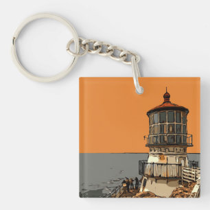 POINT REYES KEYCHAIN