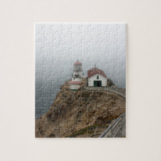 Point Reyes - Light House Jigsaw Puzzle