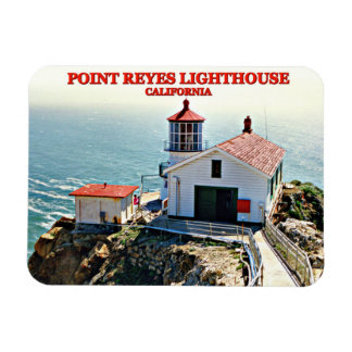 Point Reyes Lighthouse, California Flexi Magnet