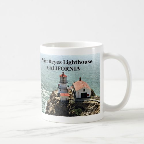 Point Reyes Lighthouse California Mug