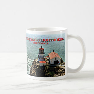 Point Reyes Lighthouse, California Mug