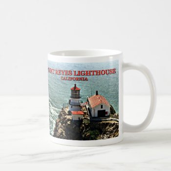 Point Reyes Lighthouse  California Mug by LighthouseGuy at Zazzle