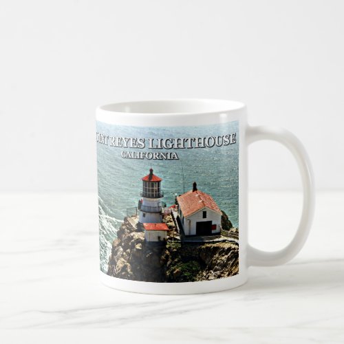 Point Reyes Lighthouse California Mug