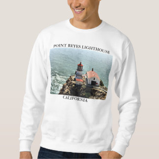 Point Reyes Lighthouse, California Sweatshirt