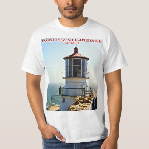 Point Reyes Lighthouse California T_Shirt