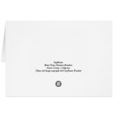 Point Reyes Lighthouse Cards (Back Horizontal)
