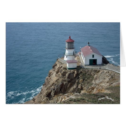 Point Reyes Lighthouse Cards (Front Horizontal)