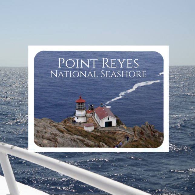 Point Reyes Lighthouse Magnet (Creator Uploaded)