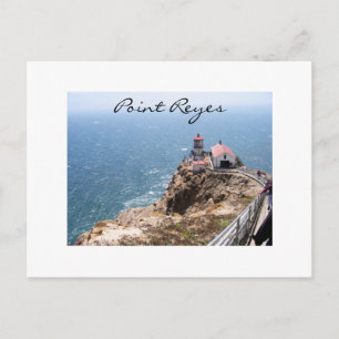 Point Reyes Lighthouse Postcard