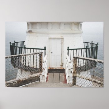 Point Reyes Lighthouse | Poster by GaeaPhoto at Zazzle