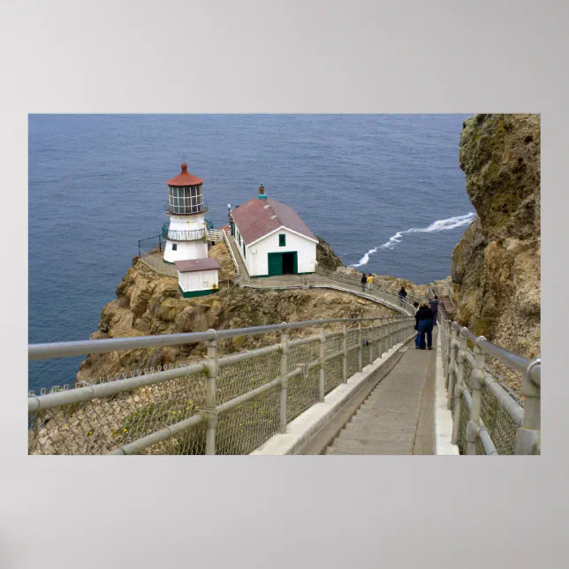 Point Reyes Poster Point Reyes Lighthouse Poster | Zazzle