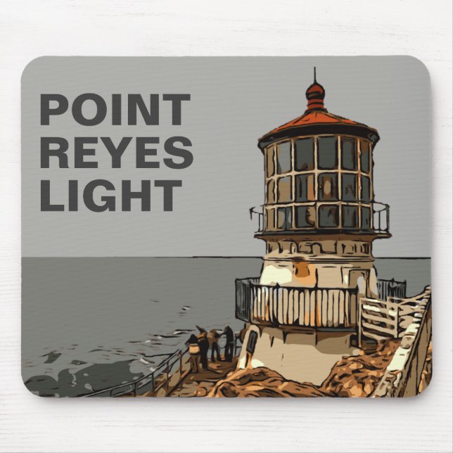 POINT REYES MOUSE PAD (Front)
